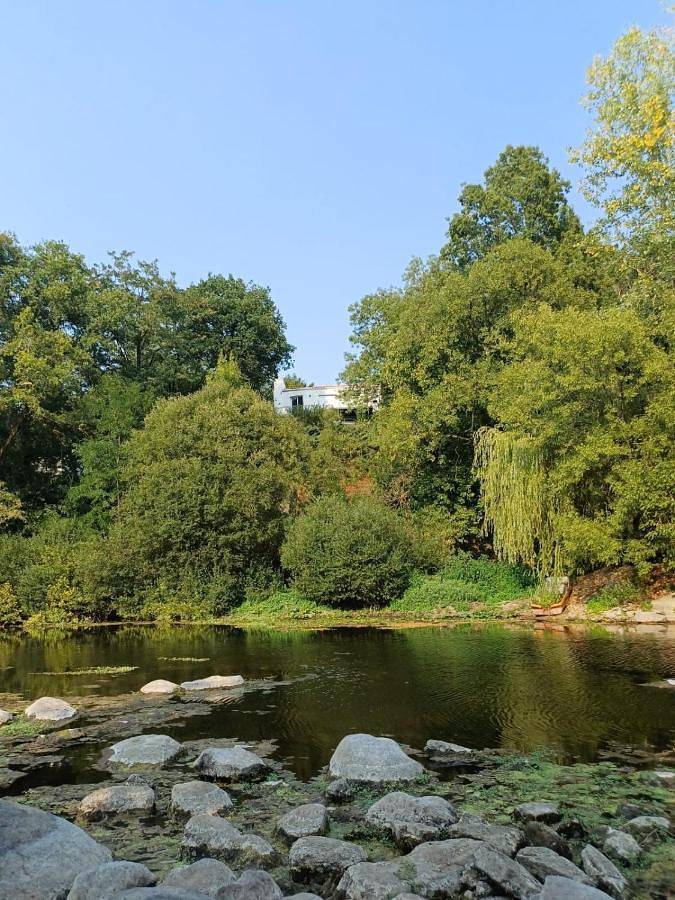 Maison de vacances pour 4 personnes, avec jardin et vue, animaux acceptés