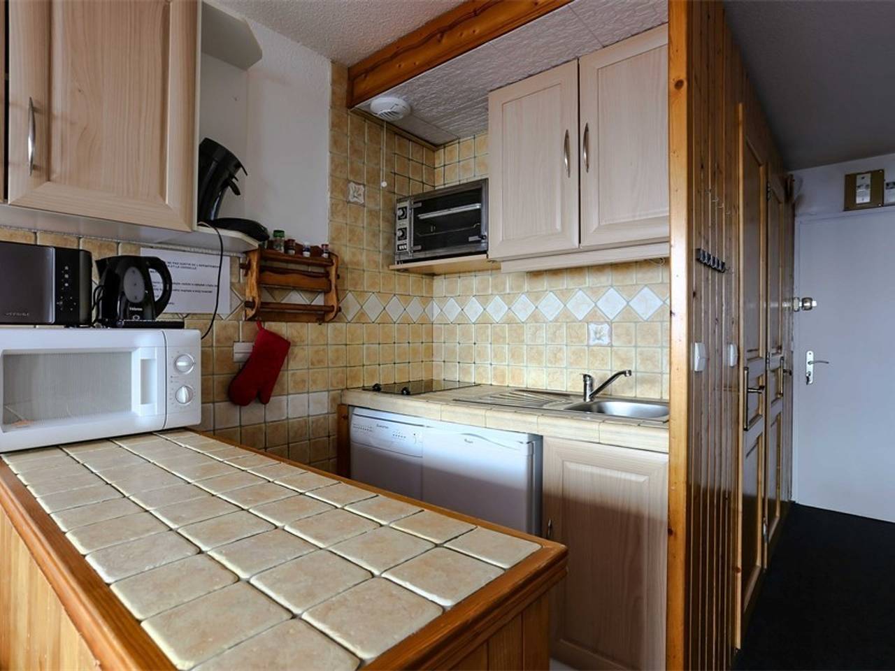 Apartamento entero, Apartamento en Val Thorens - 4 pers, 26m², soleado, balcón, cerca de comercios y pistas in Val Thorens, Les Trois Vallées