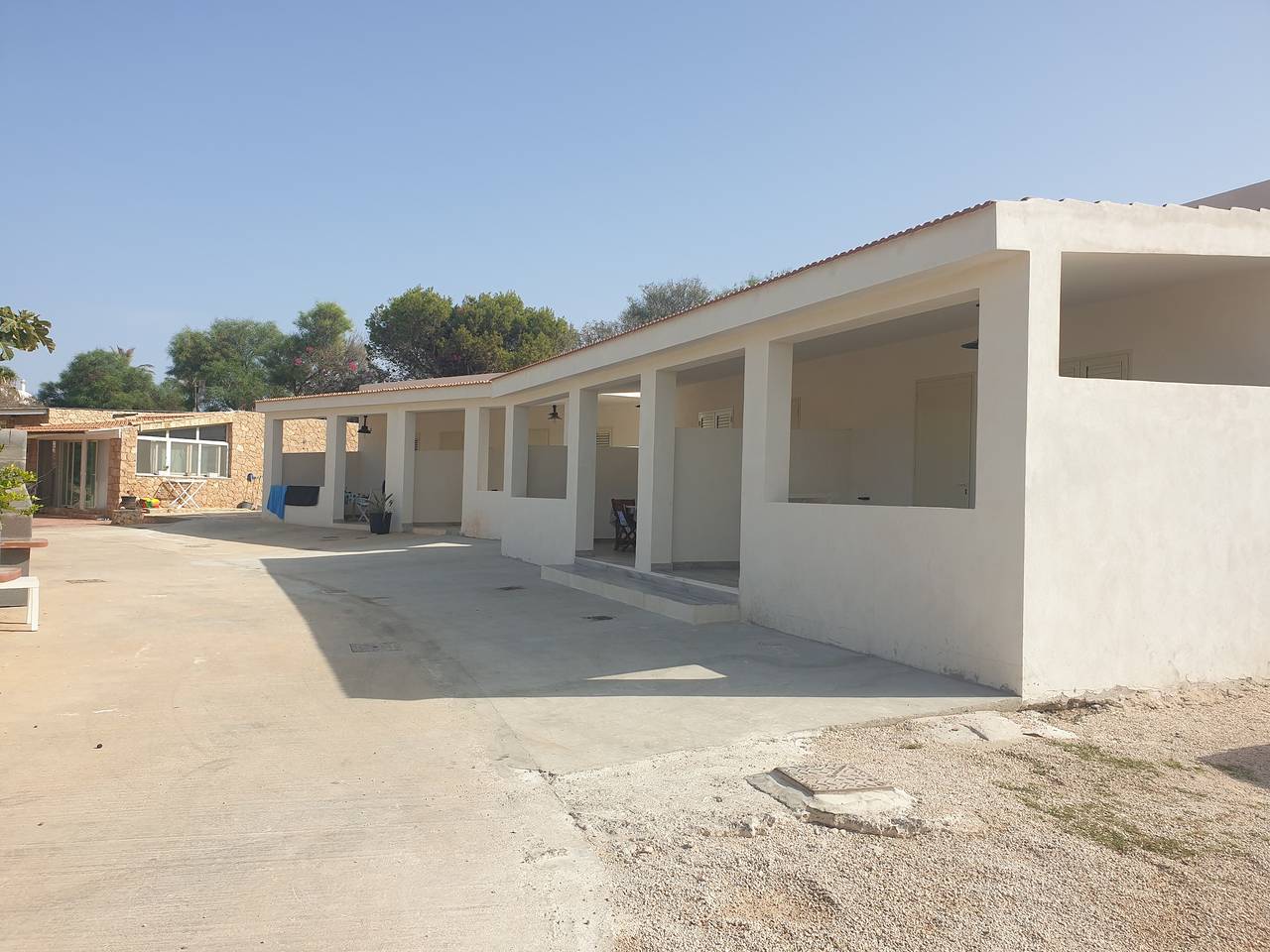Comfortable and welcoming villa Graziosa Villetta I in Lampedusa e Linosa, Pelagie Islands