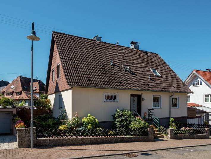 Ferienwohnung für 4 Personen, mit Garten und Terrasse, kinderfreundlich in Haslach im Kinzigtal