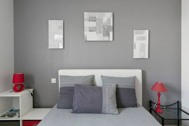 Bed and Breakfast 'Les Boubous - Lulu' with Shared Terrace, Shared Garden and Wi-Fi in Saint-Nazaire, Côte d'Amour