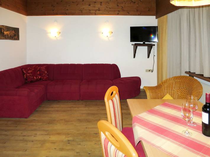 Ferienwohnung für 5 Personen, mit Terrasse und Garten sowie Sauna in Finkenberg - 3