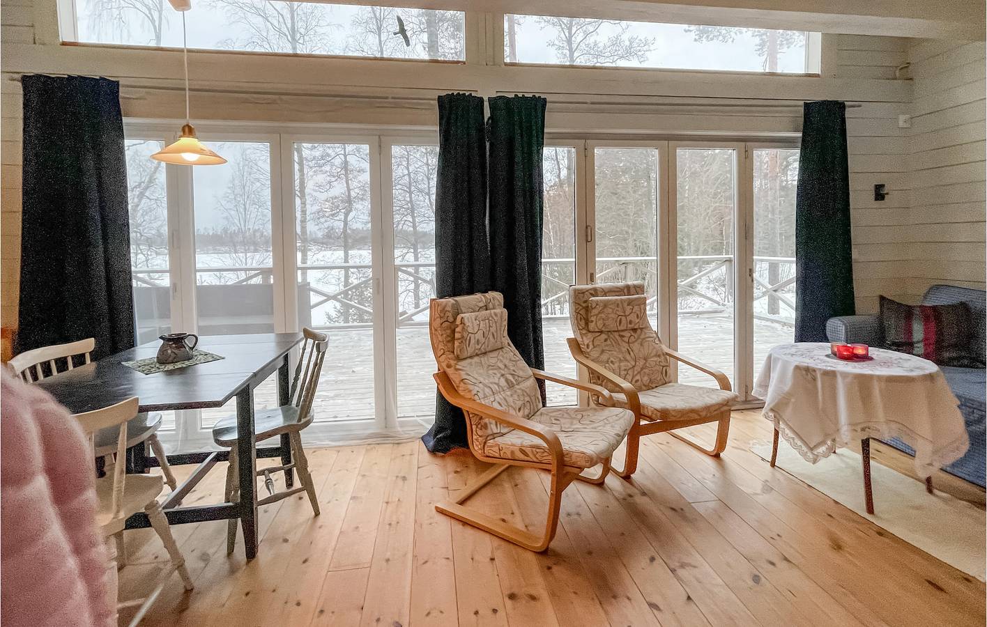 Ferienhaus für 5 Personen mit Seeblick in Värmland