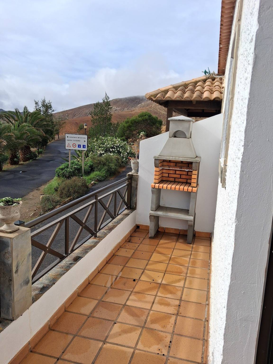 Ganze Wohnung, Apartamento Antonia: Private Terrasse, Balkon & Klimaanlage in Betancuria in Betancuria, Fuerteventura