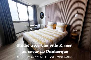 Appartement de vacances pour 2 personnes, avec vue dans Département Nord