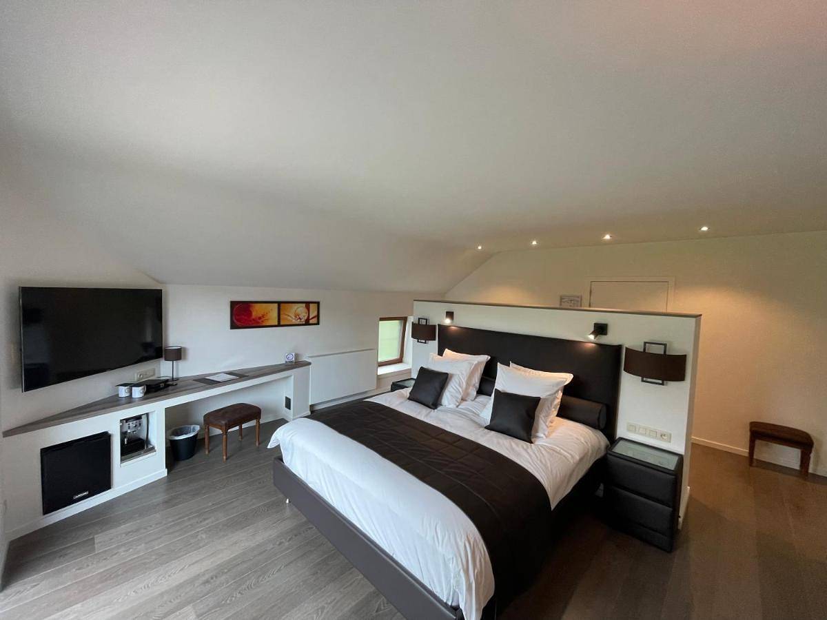 Junior Suite with Garden View in Genappe, Province du Brabant wallon