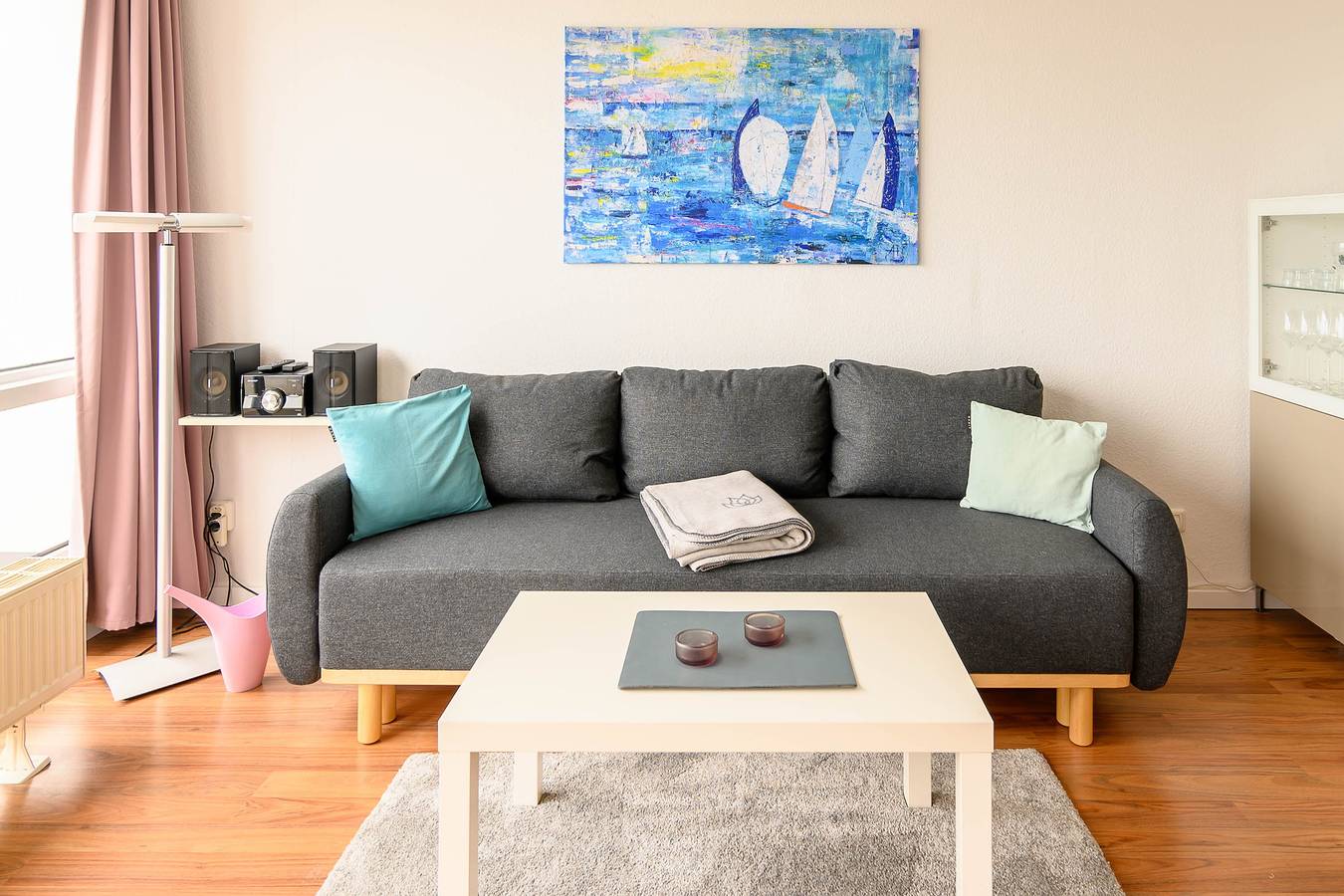 Ganze Ferienwohnung, Oberdeck in Kieler Förde, Kiel