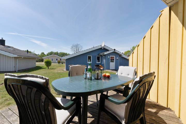 Ferienhaus für 4 Personen, mit Terrasse und Garten sowie Sauna in Schönhagen - 3