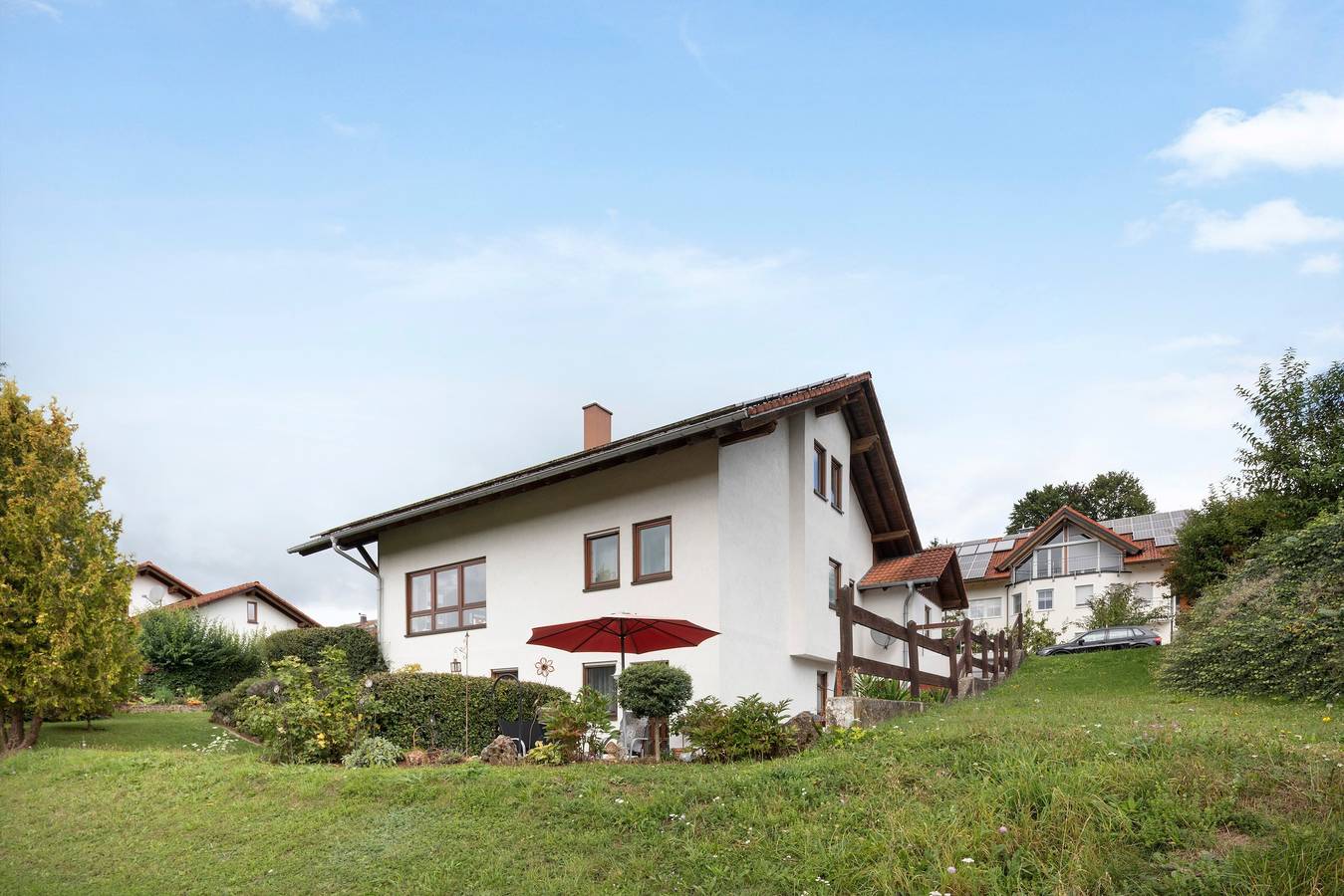 Ganze Wohnung, Apartment 'Rauscher' mit privater Terrasse und Wlan in Münsingen, Neckar-Alb