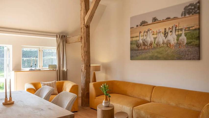 Ferienwohnung für 4 Personen, mit Terrasse und Sauna sowie Garten - 1