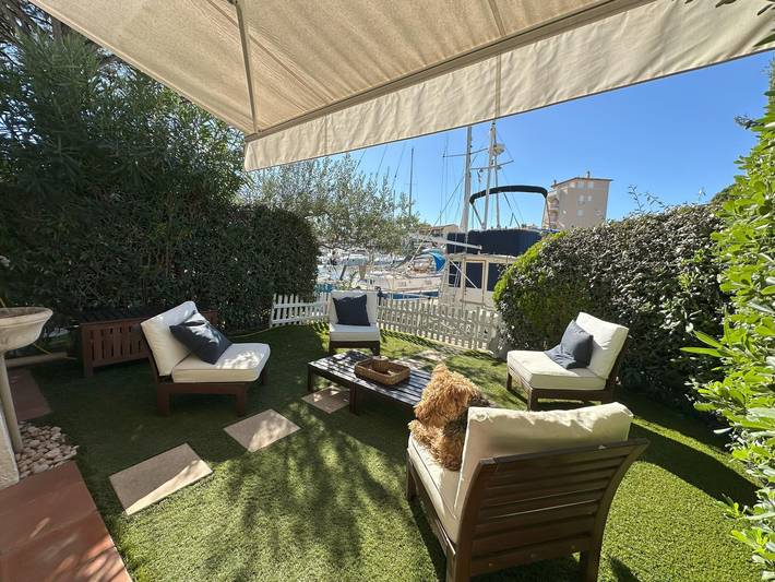 Ferienhaus für 2 Personen, mit Garten, mit Haustier in Port Grimaud - 3