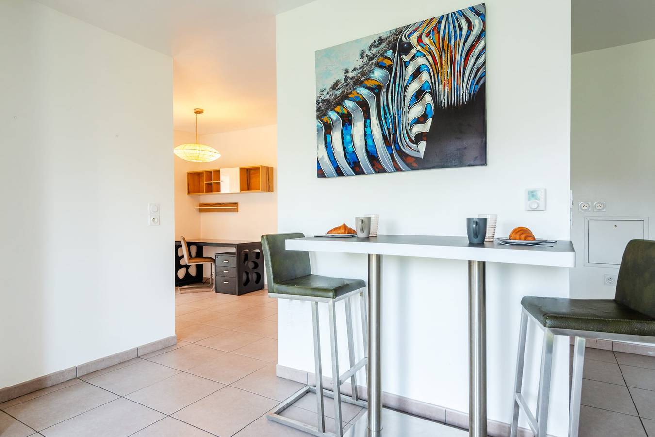 Apartamento entero, T2 - L'Herblinois - Wifi - Proche tram in Saint-Herblain, Nantes region