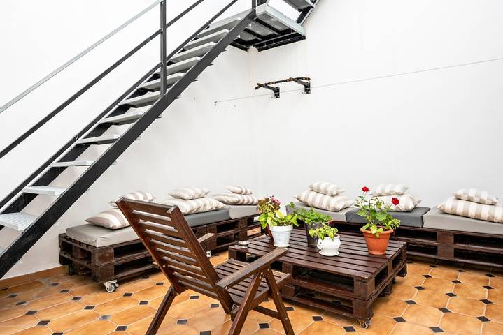 Ferienhaus "Calle Ancha" mit privater Terrasse und Wlan in Barbate, Costa de la Luz