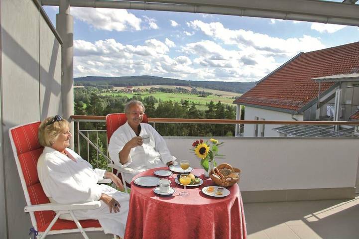 Ganze Wohnung, Appartement-Hotel Sibyllenbad - Wohlfühlappartement in Neualbenreuth, Ostbayern