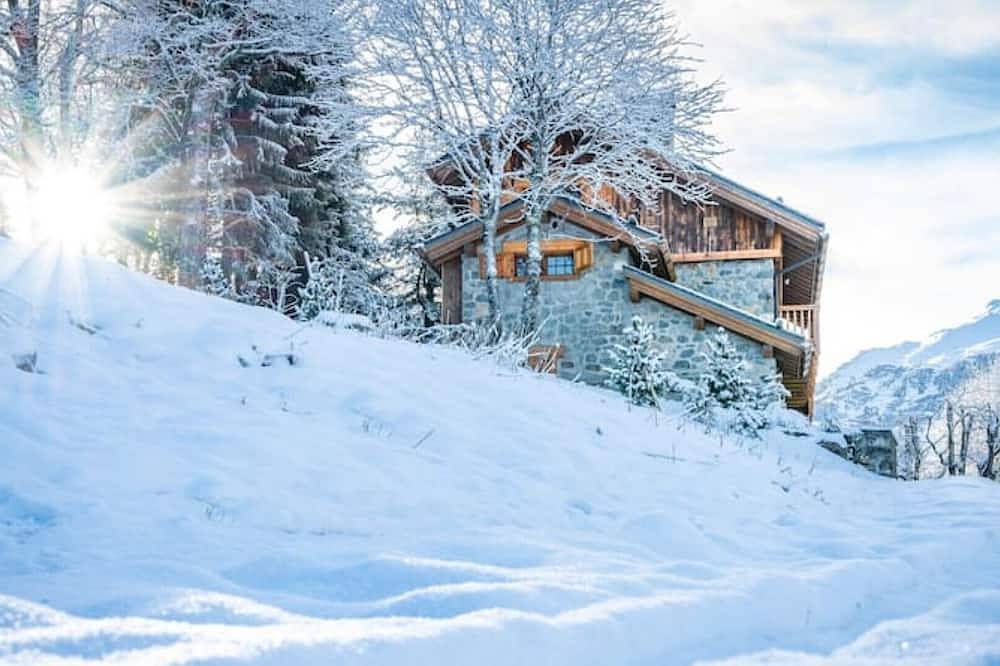 Chalet pour 10 Personnes dans Méribel, Les Allues