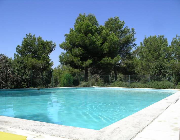Gîte pour 5 personnes, avec jardin ainsi que piscine et terrasse à Saumane-de-Vaucluse - 4