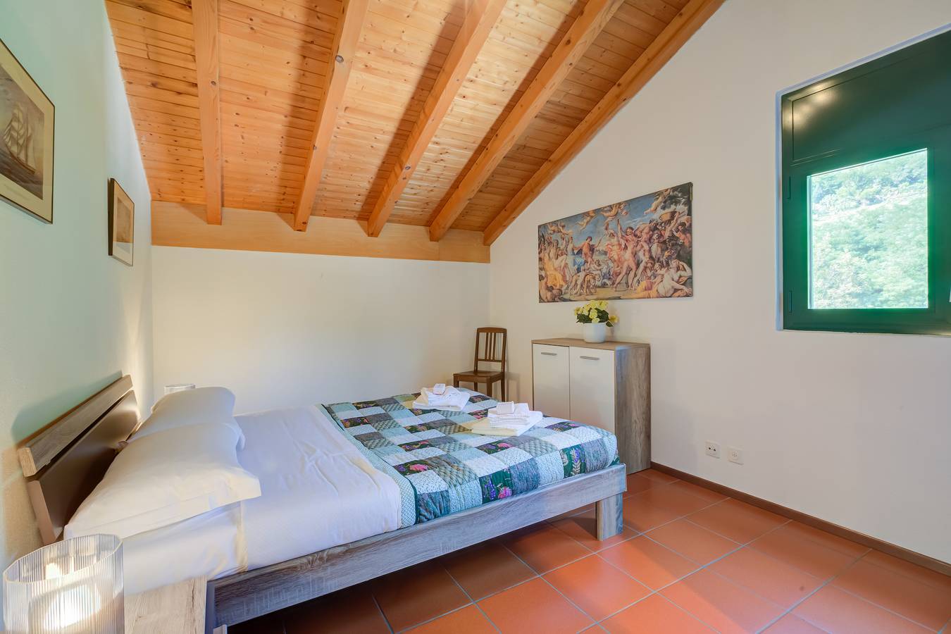 Ganze Wohnung, Attico a Caslano in Caslano, Luganersee