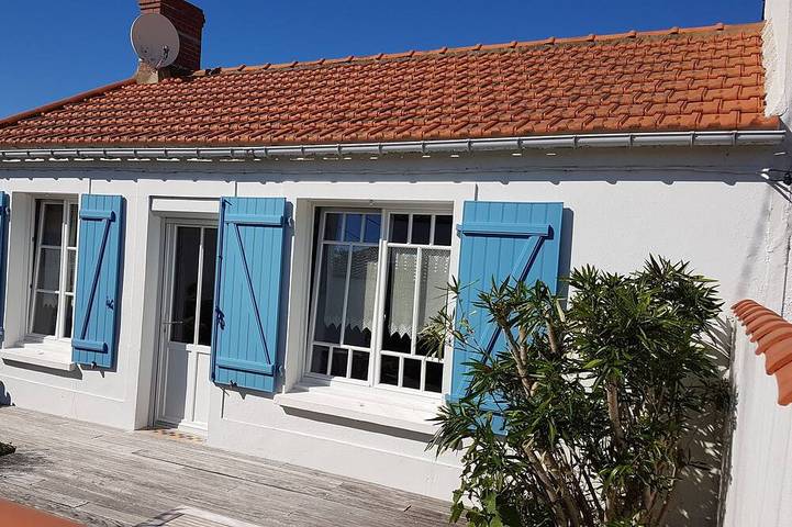 Ferienhaus für 6 Personen, mit Terrasse und Garten auf Noirmoutier
