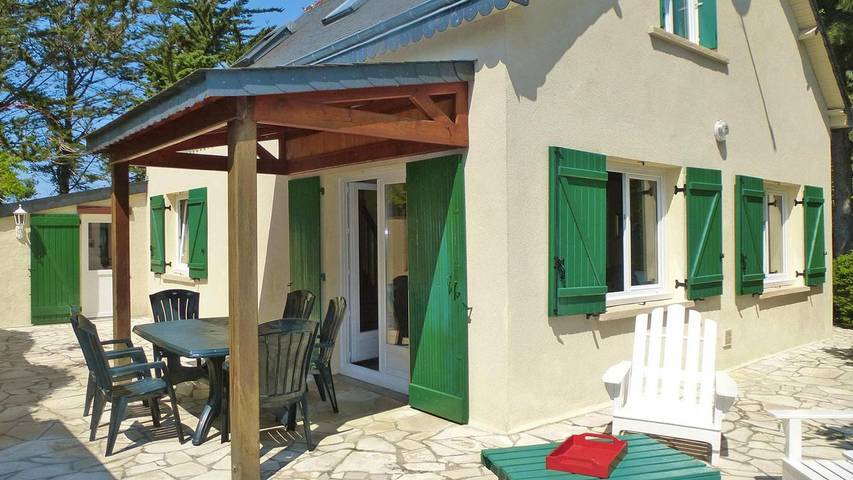Maison de vacances pour 7 personnes, avec terrasse et jardin à Hillion