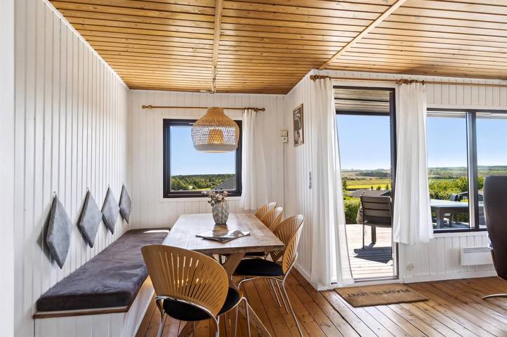 Location de vacances pour 5 personnes, avec terrasse et jardin, animaux acceptés à Ebeltoft - 4