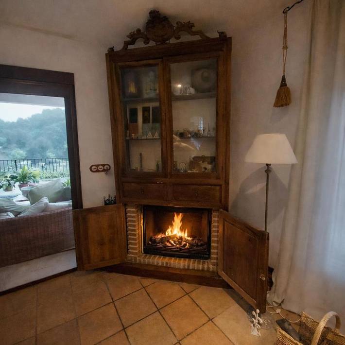 Chalet para 8 personas, con piscina además de jardín y vistas en Sierra de Cazorla - 2