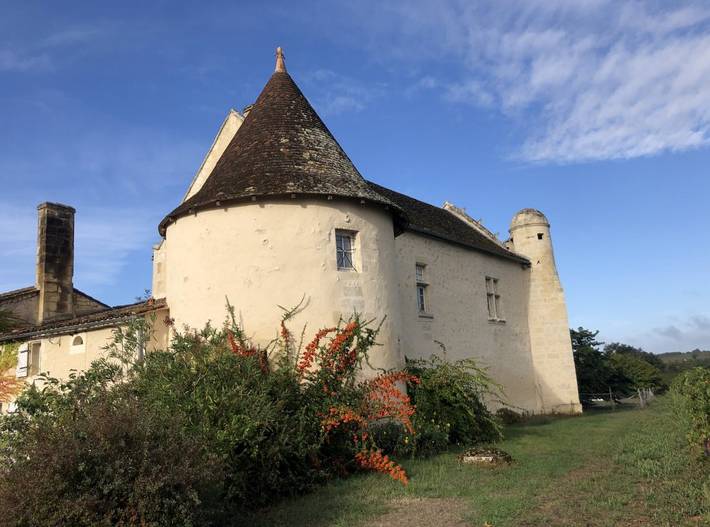 Cottage pour 2 personnes, avec sauna et jardin, animaux acceptés à Guillac (Gironde)