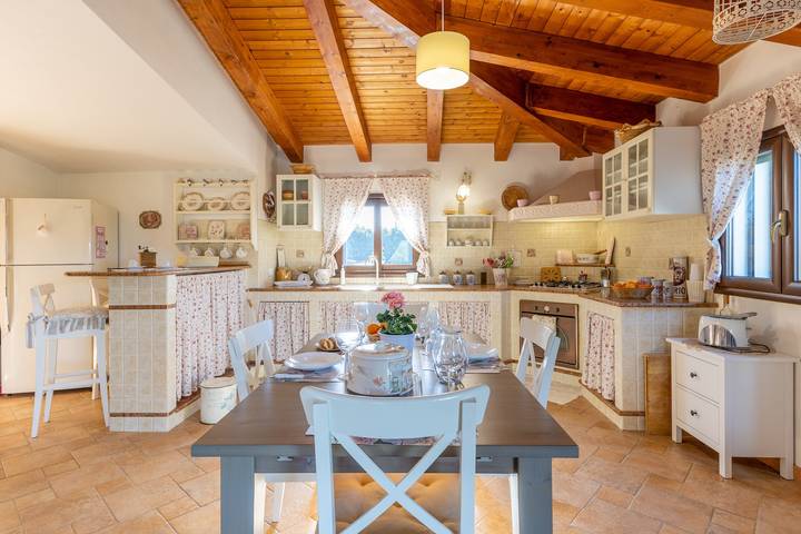 Casa vacanza per 8 persone, con Giardino a Scicli