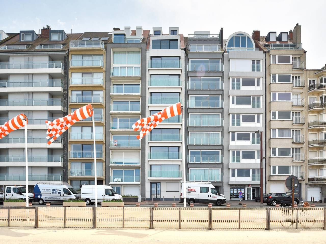Appartement entier, Élégance en bord de mer à Knokke in Knokke, Knokke-Heist