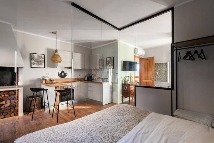 Gîte pour 3 personnes, avec terrasse et vue à Calcata - 4