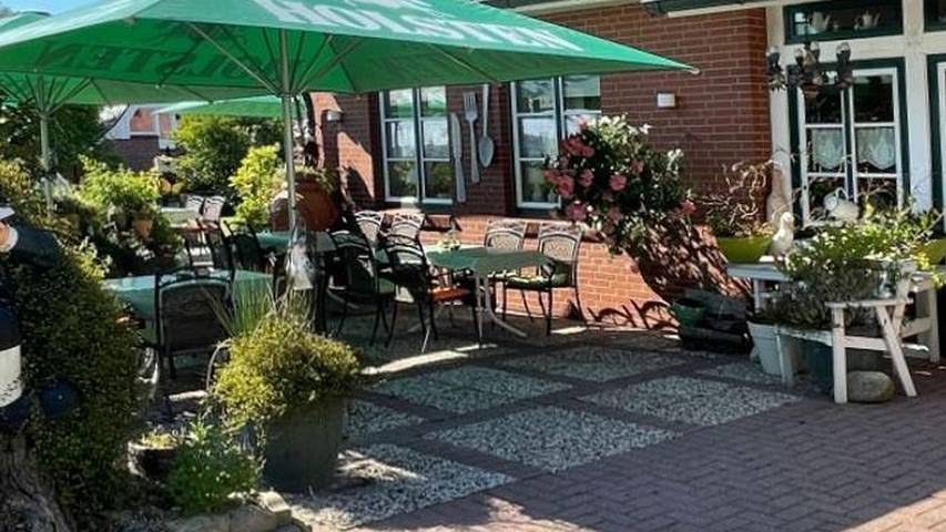 Ferienwohnung für 2 Personen, mit Garten und Terrasse in Balje