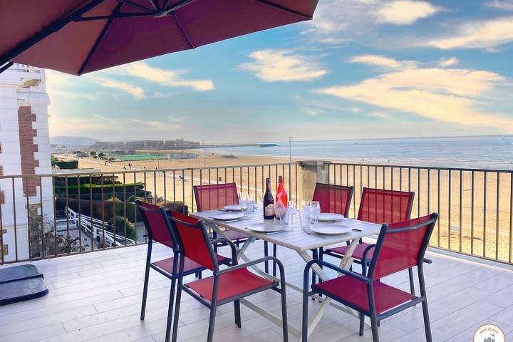Appartement de vacances pour 8 personnes, avec terrasse, adapté aux familles - 1
