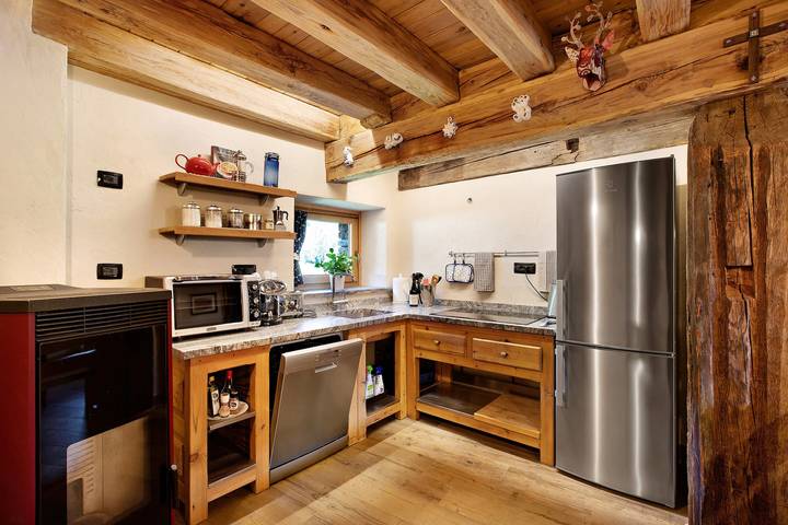 Chalet "1175 - Grand-Haury" in Grand-Haury, Comune di Arvier