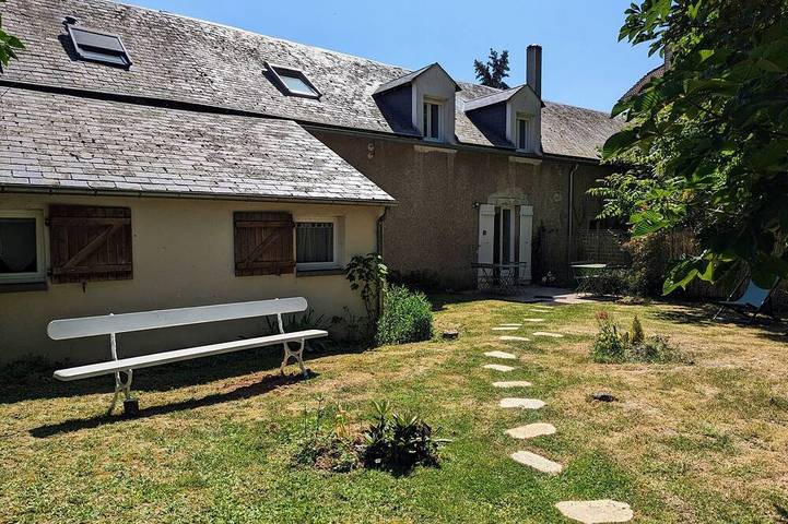 Gîte pour 8 personnes, avec jardin, animaux acceptés dans Audeville