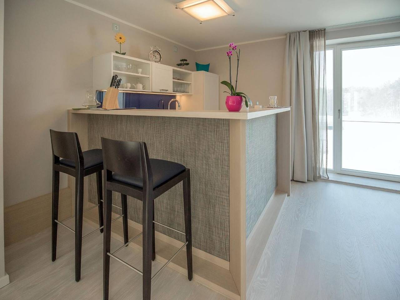 Geheel appartement, Vakantieappartement voor 3 personen in Prora, Bergen op Rügen en omgeving