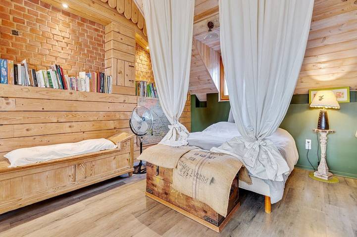 Ferienhaus für 3 Personen, mit Whirlpool und Garten sowie Sauna in Niderviller - 2