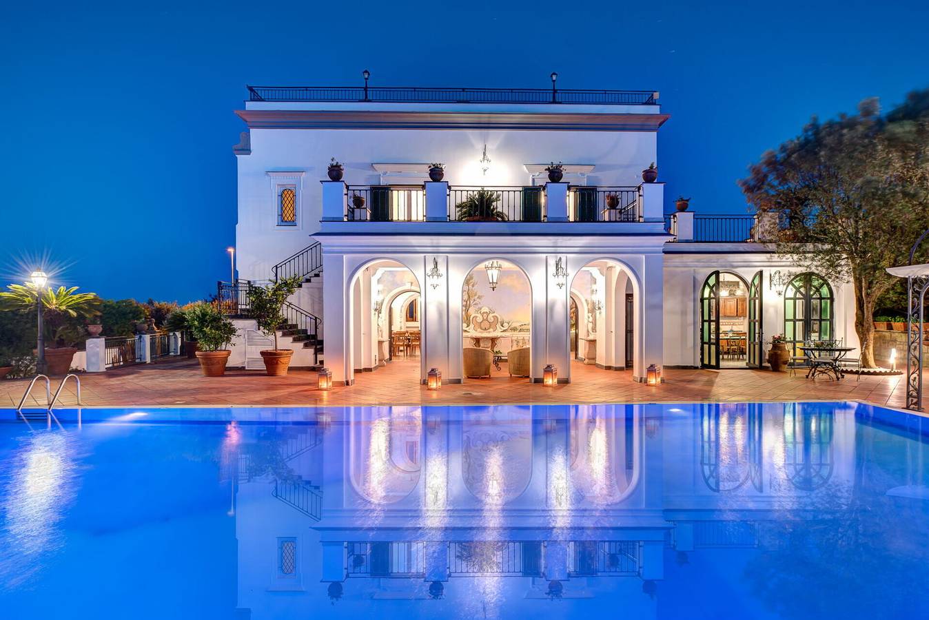 Villa Escondita in Colli di Fontanelle, Sant'Agnello