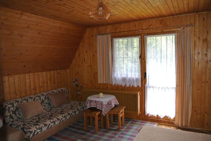 Romantisches, komfortables Ferienhaus direkt am Nationalpark in Low Tatras