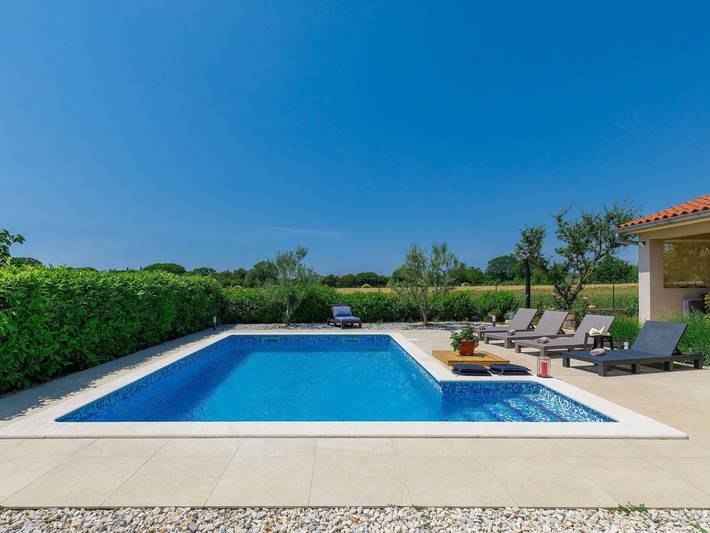 Ferienhaus für 6 Personen, mit Garten in Pula-Medulin - 4