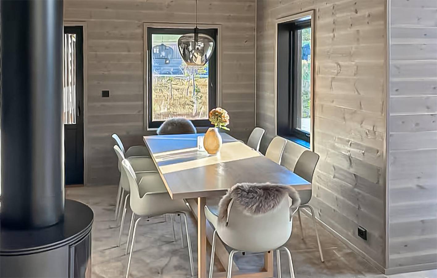 Ferienhaus für 10 Personen mit Garten in Sirdal