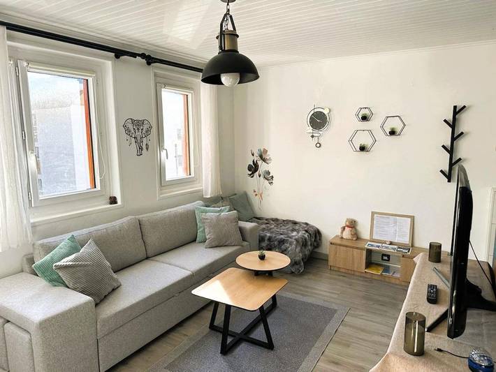 Appartement de vacances pour 4 personnes, avec Vue
