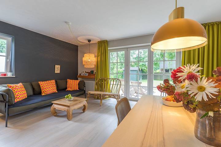 Ferienwohnung für 2 Personen, mit Terrasse und Garten in St. Peter-Ording