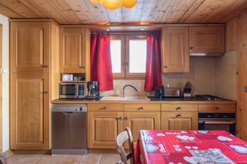 Appartement De Vacances pour 4 Personnes dans Megève, Pays du Mont-Blanc, Photo 2