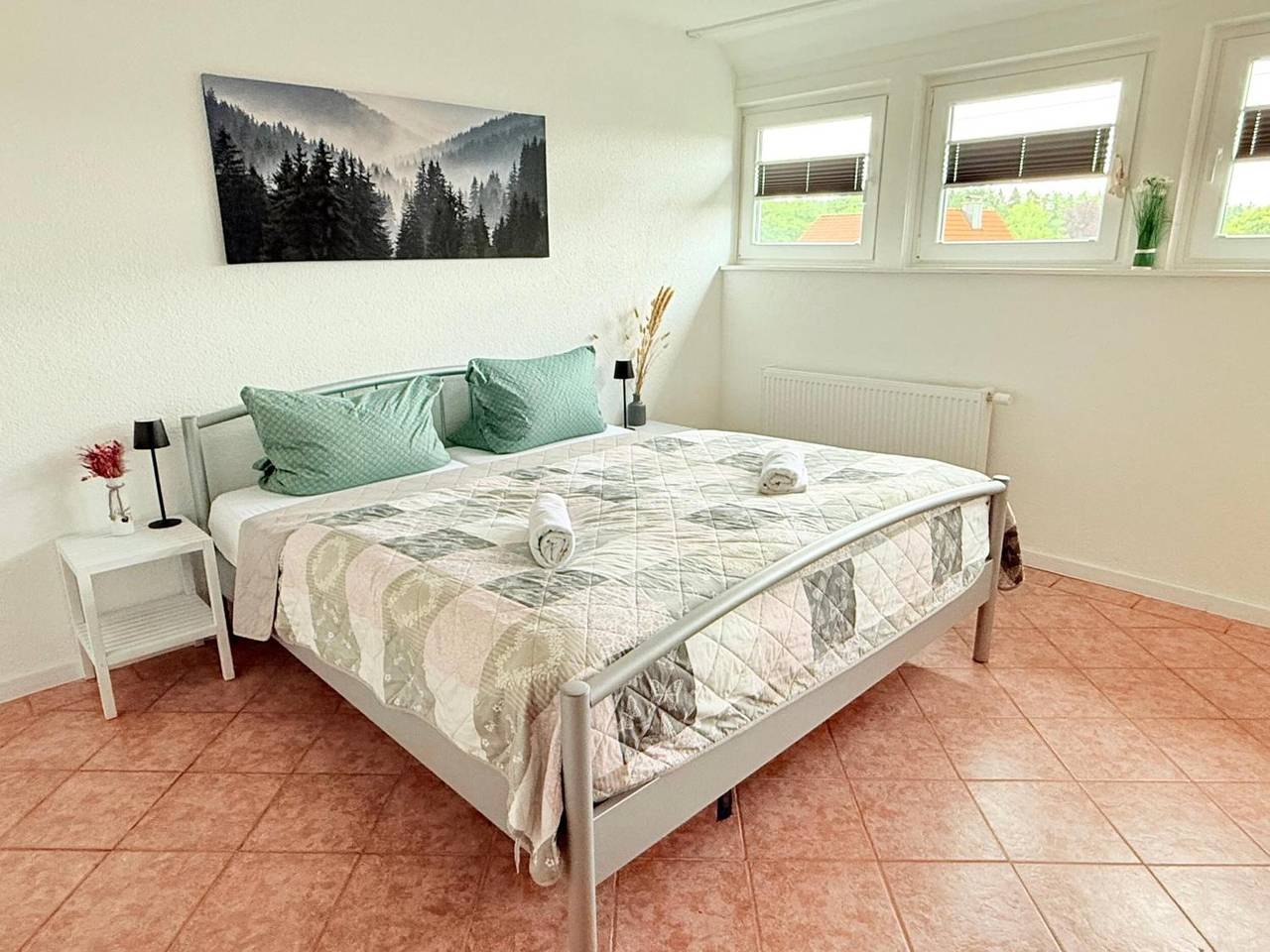 Ganze Wohnung, Apartment Müsen - Fewo Nah an der Natur  in Hilchenbach, Kreis Siegen-Wittgenstein