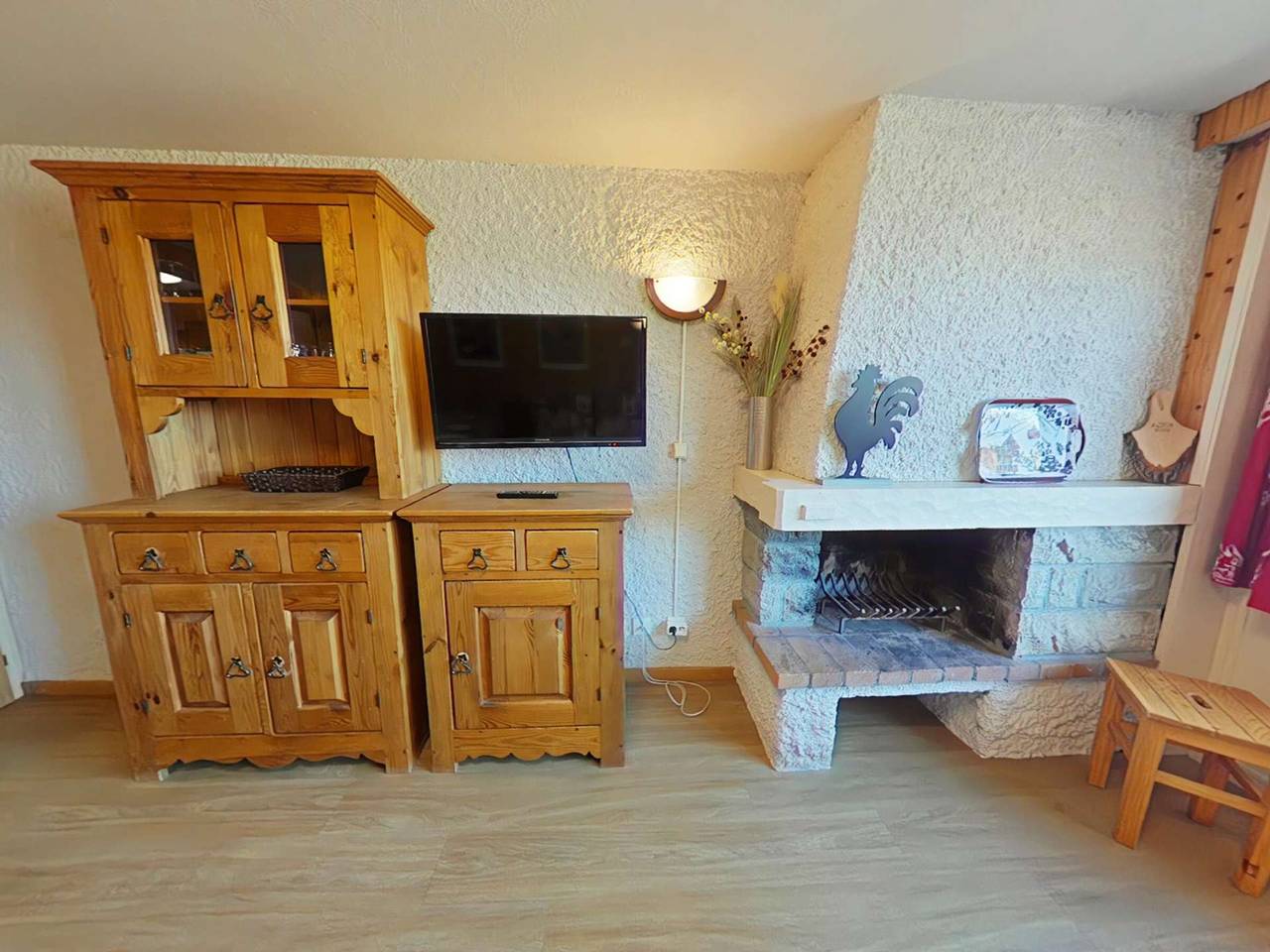 Appartement entier, Appartement ensoleillé 3 pièces - 6 pers avec cheminée au Grand Bornand, proche des pistes in Le Grand-Bornand, Région d'Annecy