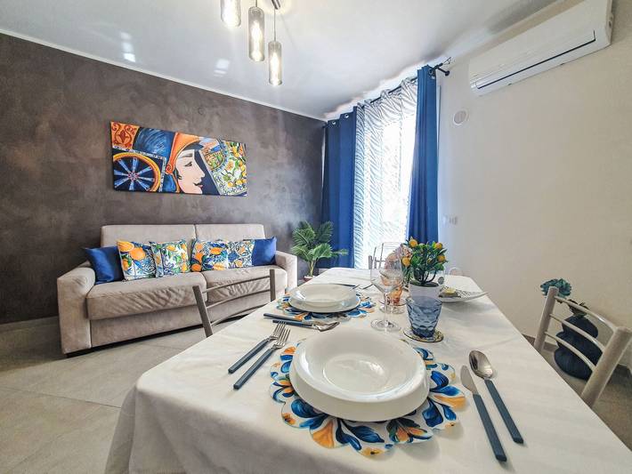 Ferienwohnung für 2 Personen, mit Balkon und Terrasse