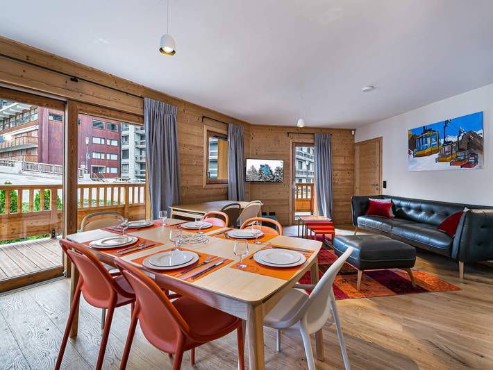 Apartamento de vacaciones para 6 personas, con balcón - 1