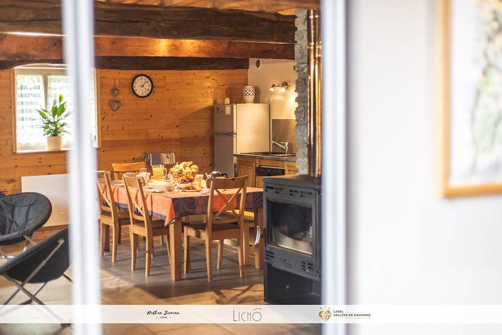 Gîte pour 10 personnes, avec jardin, animaux acceptés dans les Hautes-Pyrénées - 3