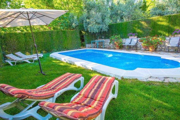 Holiday rental for 10 people, with Balcony and Terrace as well as Garden and Pool in Quesada
