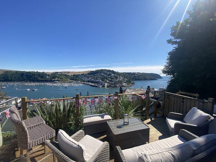 Chalet for 4 people, with Terrace and Garden in Devon