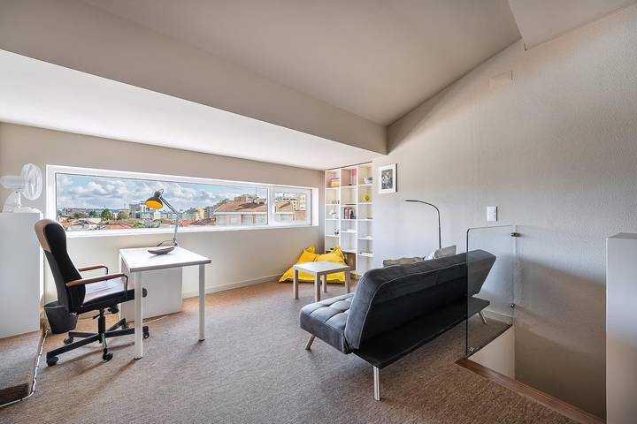 Vakantieappartement voor 6 personen, met balkon in Porto